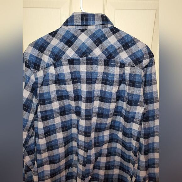 Carhartt Rugged Flex Relaxed Fit Flannel Long-Sleeve Size S - Picture 6 of 9